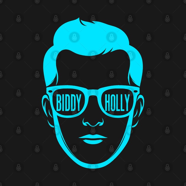 Buddy Holly -  Rock 'n' roll pioneer - whose melodies still echo through time by StyleTops