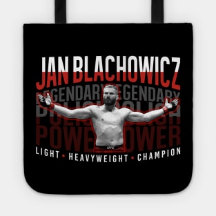 Jan Blachowicz Polish Power Tote