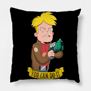 Gary Goodspeed Pillow