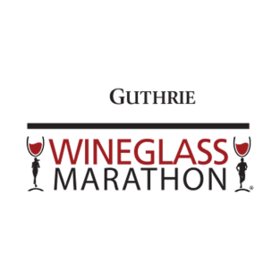 guthrie wineglass marathon T-Shirt