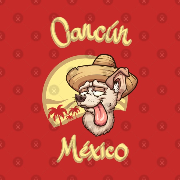 Chihuahua with sombrero by memoangeles