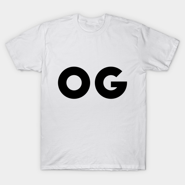 Discover OG - Og - T-Shirt