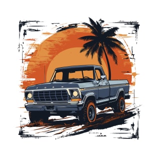 Ford Truck Vintage Highboy Design T-Shirt