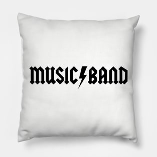 Music Band Pillow