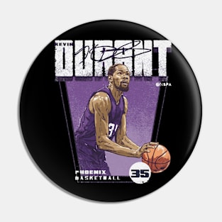 Kevin Durant Phoenix Premiere Pin