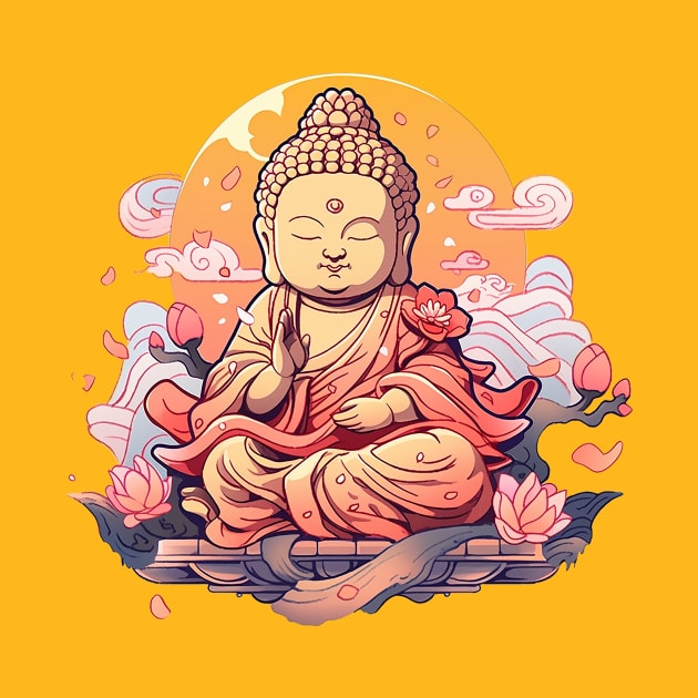 buddha by piratesnow
