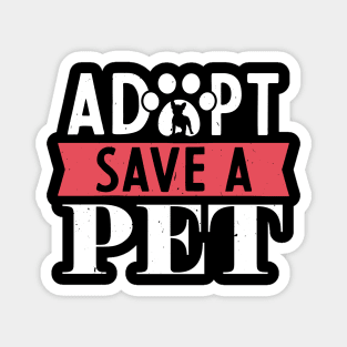 Adopt Save A Pet Cats, Dogs, Animals Rescue Magnet