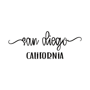 San Diego California T-Shirt