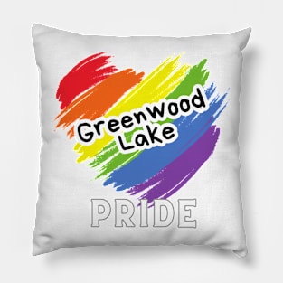 Greenwood Lake Pride-1 Pillow