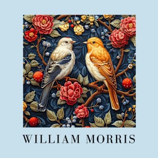 William Morris "The Birds" T-Shirt