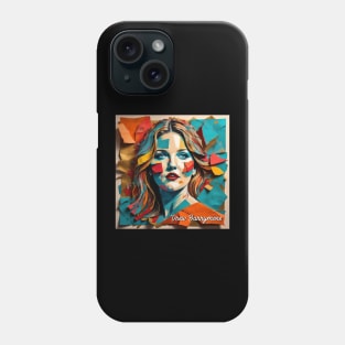 Drew Barrymore // Paper Art Phone Case