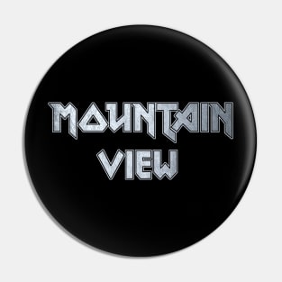 Mountain View CA Pin