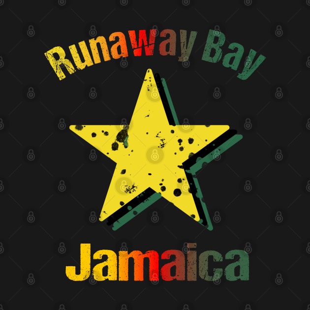 Runaway Bay Jamaica Backpacker Travel by RegioMerch