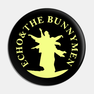 echo and the bunnymen Pin