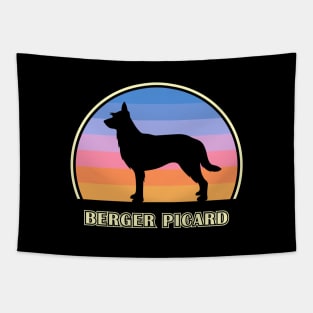 Berger Picard Vintage Sunset Dog Tapestry