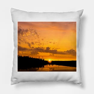 Spectacular Sunrise Pillow