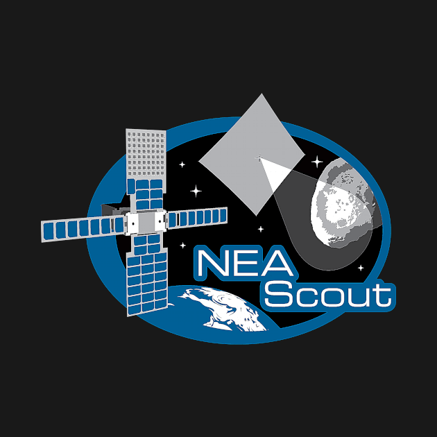 Near-Earth Asteroid Scout by Spacestuffplus