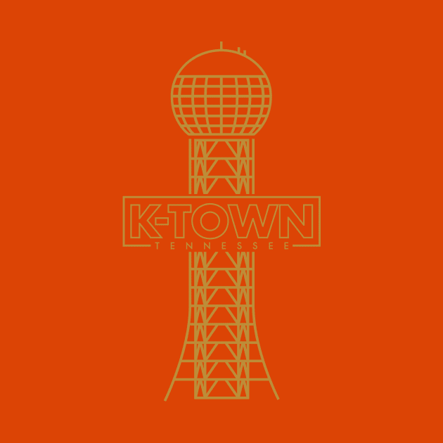 Knoxville - Sunsphere by jepegdesign