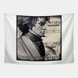 Beethoven blues Tapestry