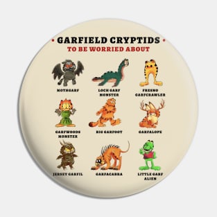 Lasagna Cat Cryptids Pin