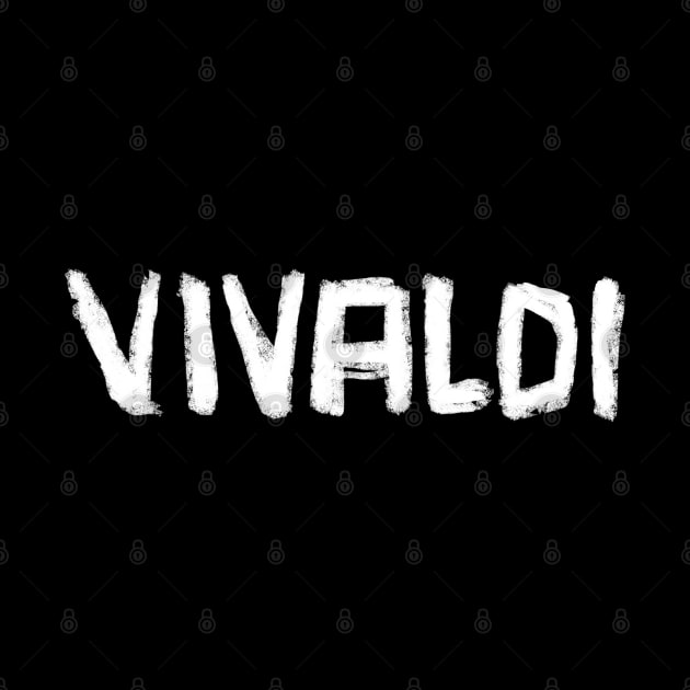 Classic Music Composer: VIVALDI by badlydrawnbabe