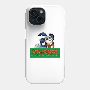 Labyrinth Worm Castle Phone Case