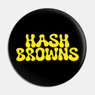 hash browns (yellow) Pin