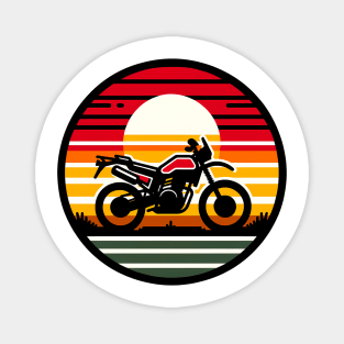 Adventure Bike Magnet