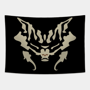 Badass Chihuahua Tapestry