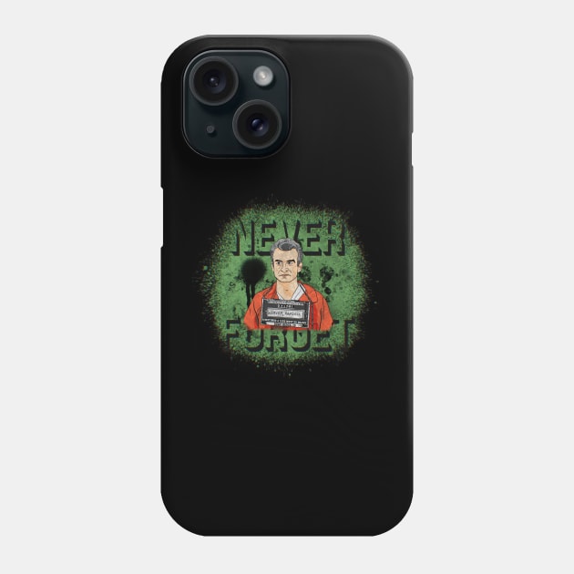 Randy Weaver Ruby Ridge Never Forget Phone Case by TDANIELSART 