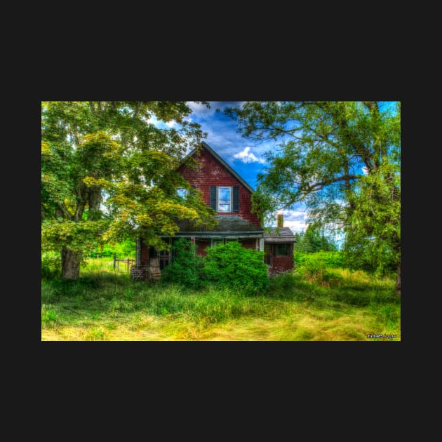 Abandoned Home in Lubec, Maine by kenmo