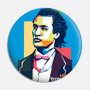 Mihai Eminescu Pin