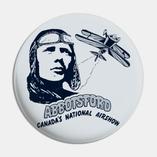 Abbotsford Canada's National Airshow Pin