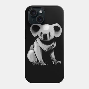 Cartoony Doomed Koala Phone Case