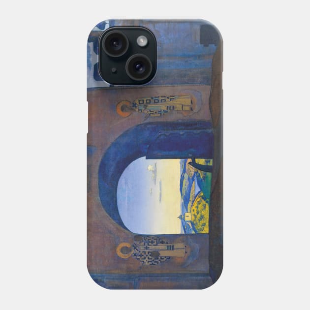 Sancta by Nicholas Roerich Phone Case by Star Scrunch