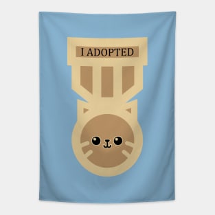 I Adopted Medal of Honor Tapestry