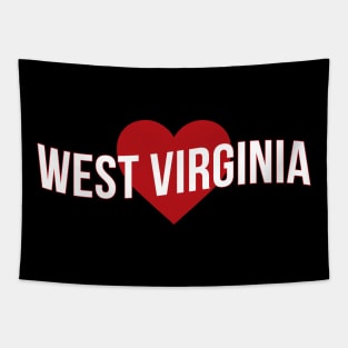 West Virginia Love Tapestry