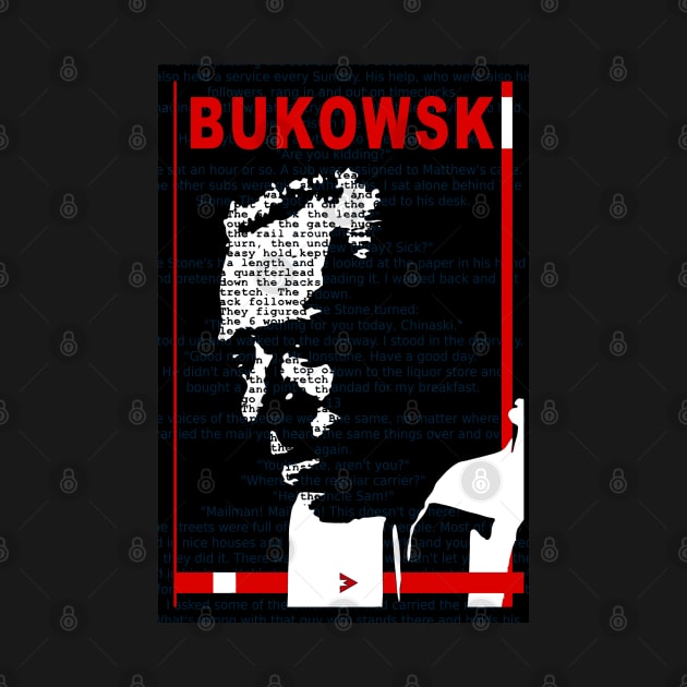 Charles Bukowski by Exile Kings 