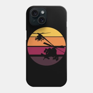 Gun Pilot - Into the Sunset Phone Case