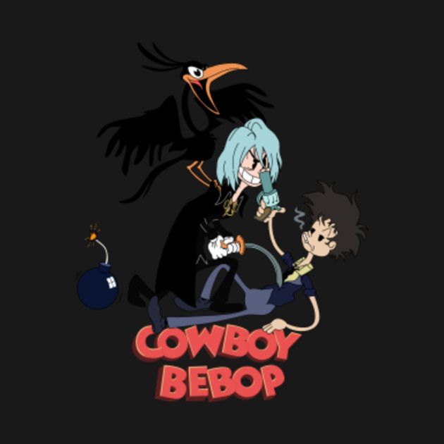 Disover Cowboy Bebop 1930 - Cowboy Bebop - T-Shirt