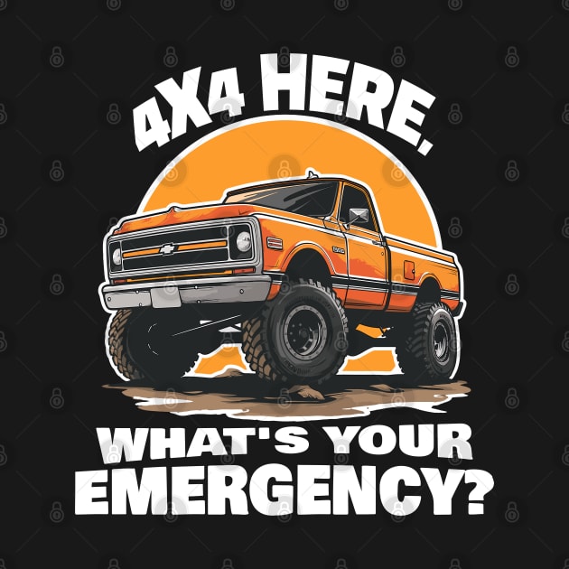 4x4, what's your emergency? by mksjr