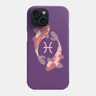 Pisces (Baby Pink) Phone Case