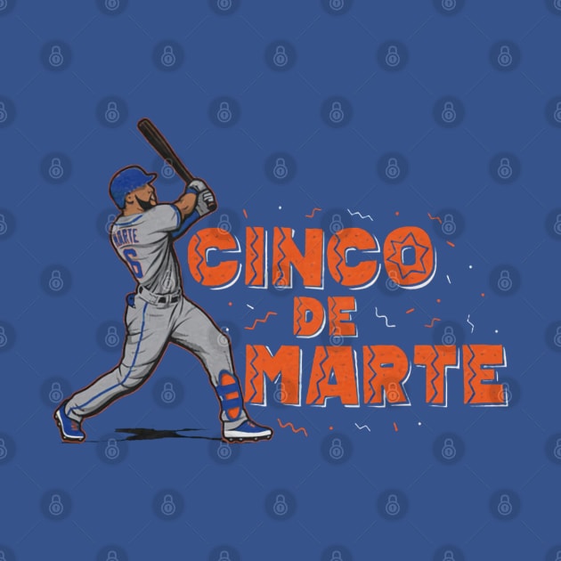 Starling Marte Cinco De Marte by KraemerShop