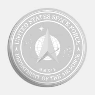 SPACE FORCE - Ghost [CIA-TP] Pin