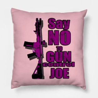 2024 Election Purple Say No To Gun Control Joe Pillow
