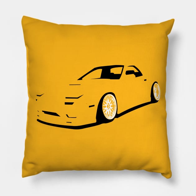 RX7 Pillow by bulografik