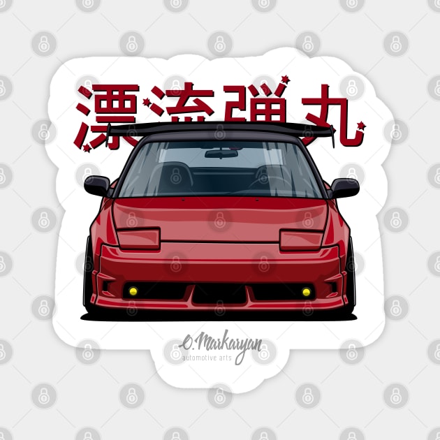 180sx Magnet by Markaryan