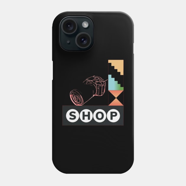 shopp Phone Case by Zvonac