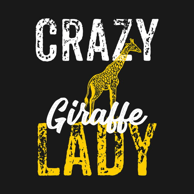 Crazy Giraffe Lady by jmgoutdoors