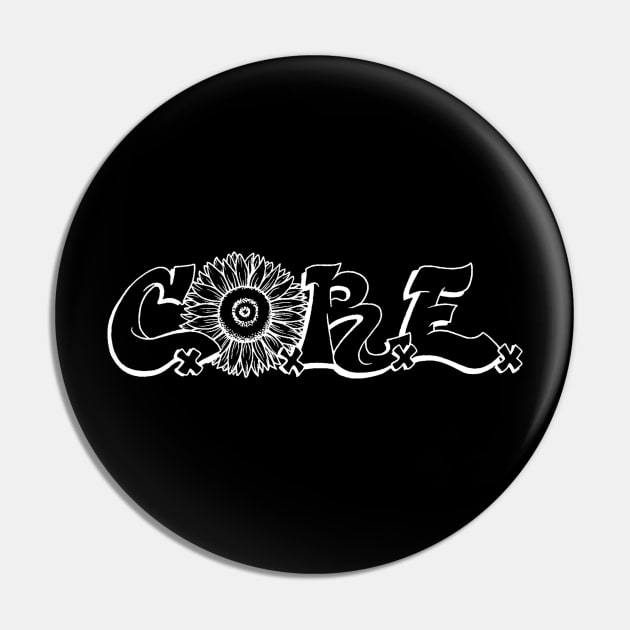 OG CORE Logo Pin by CORE Eugene